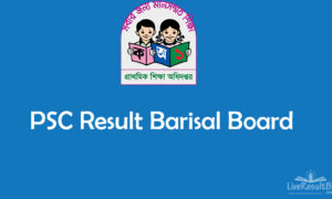 PSC Result 2021 Barisal Board