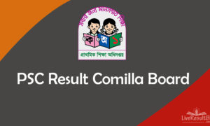 PSC Result 2021 Comilla Board