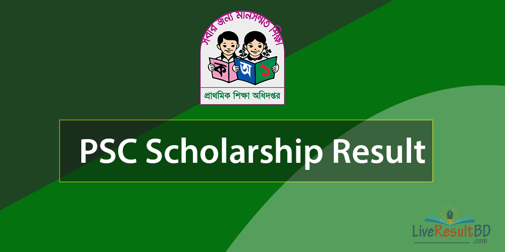 PSC-Scholarship-Result