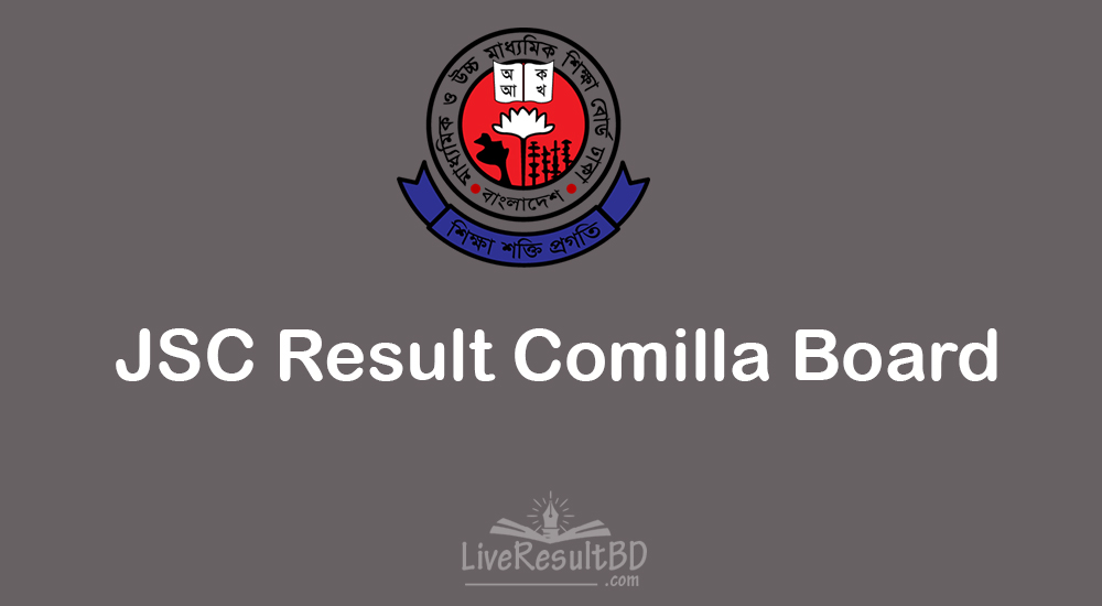 JSC Result 2021 Comilla Education Board