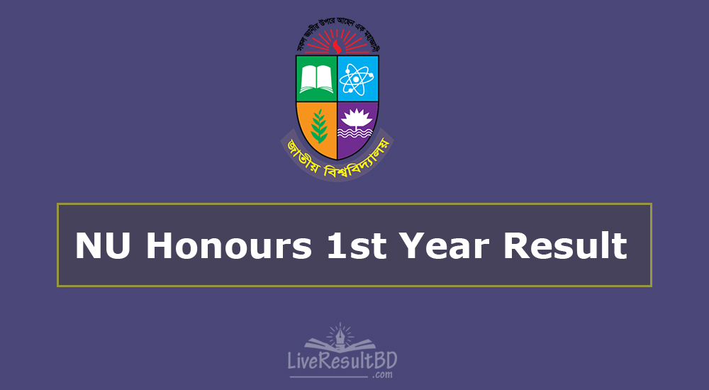 NU Honours 1st Year Result